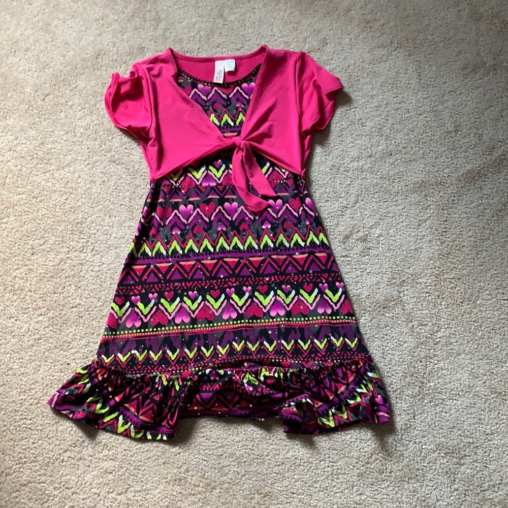 Pink 10/12 dress